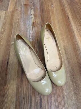 kate spade karolina 8.5 Patent Leather Pumps